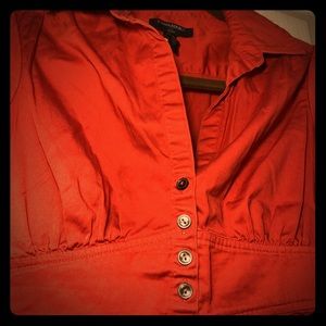 Petite Banana Republic Button Down